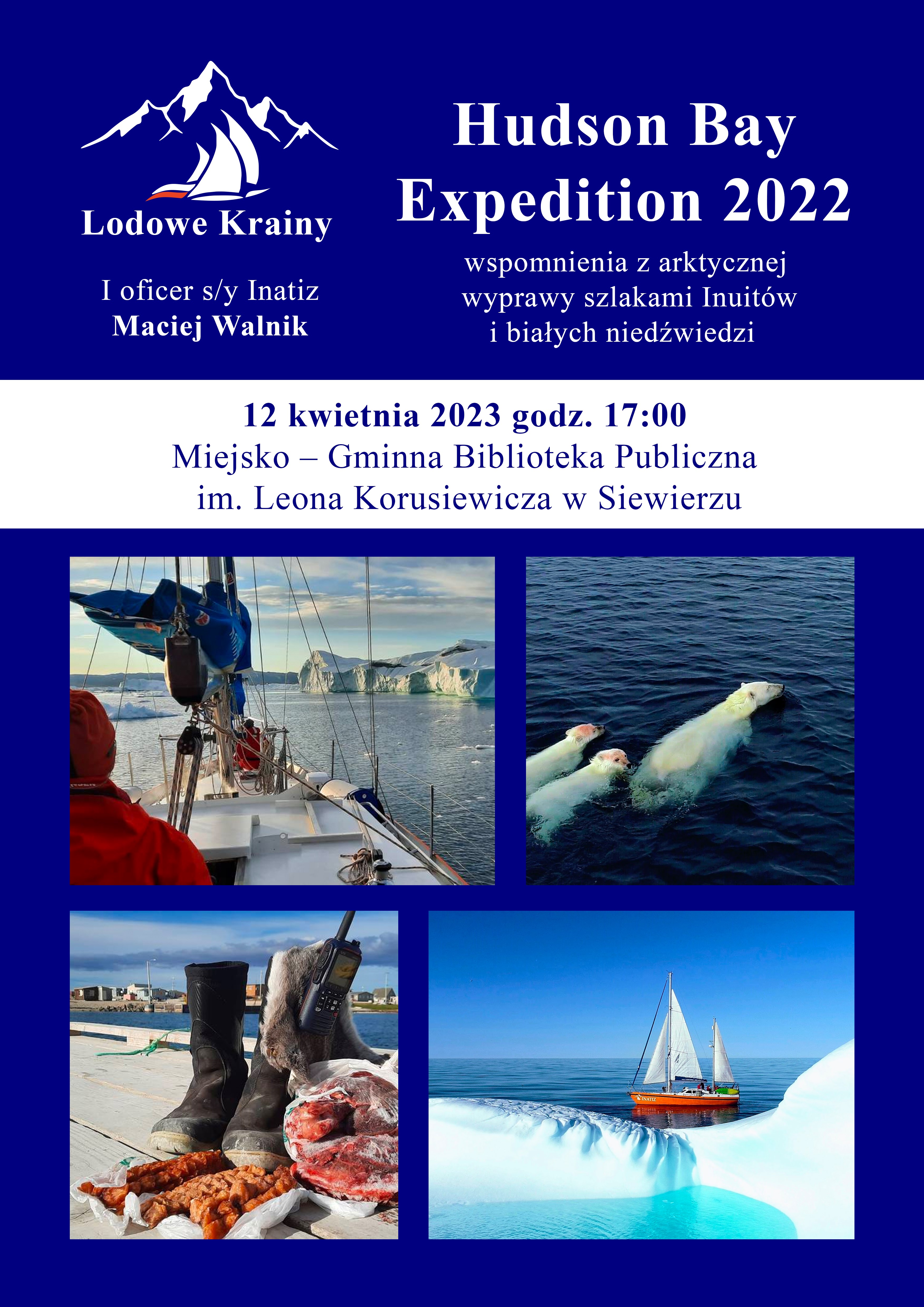 Hudson Bay Expedition 2022