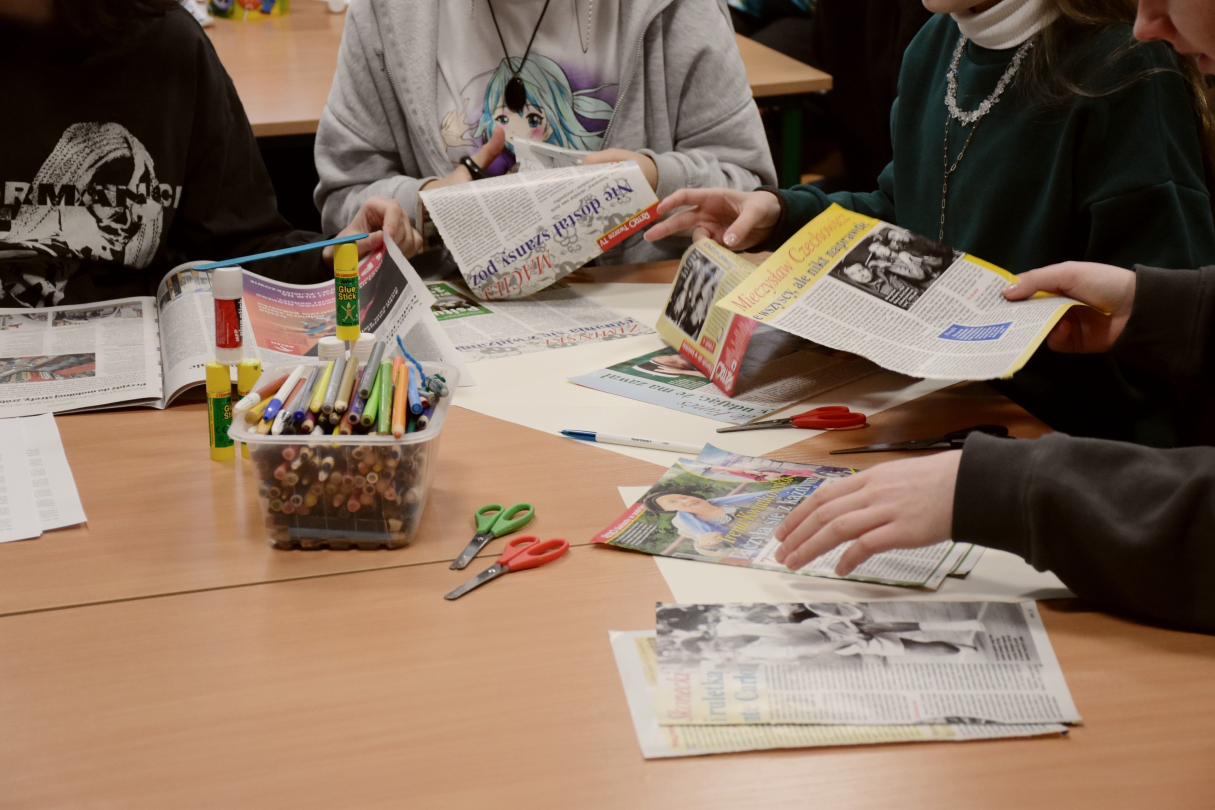 OBCHODY ROKU WISŁAWY SZYMBORSKIEJ W SIEWIERSKIEJ BIBLIOTECE PO RAZ PIERWSZY