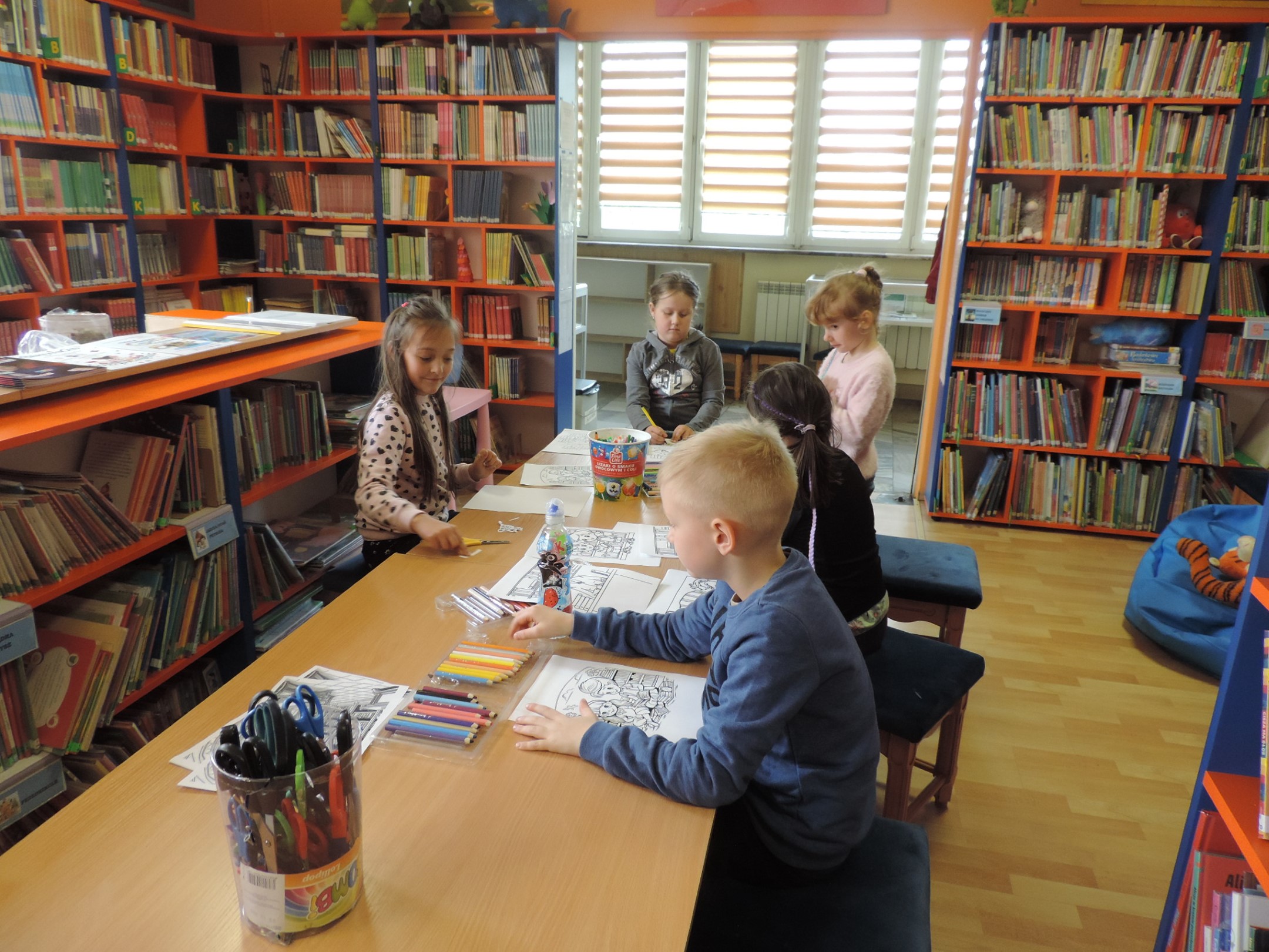 Klub Pożeraczy Książek w Tygodniu Bibliotek