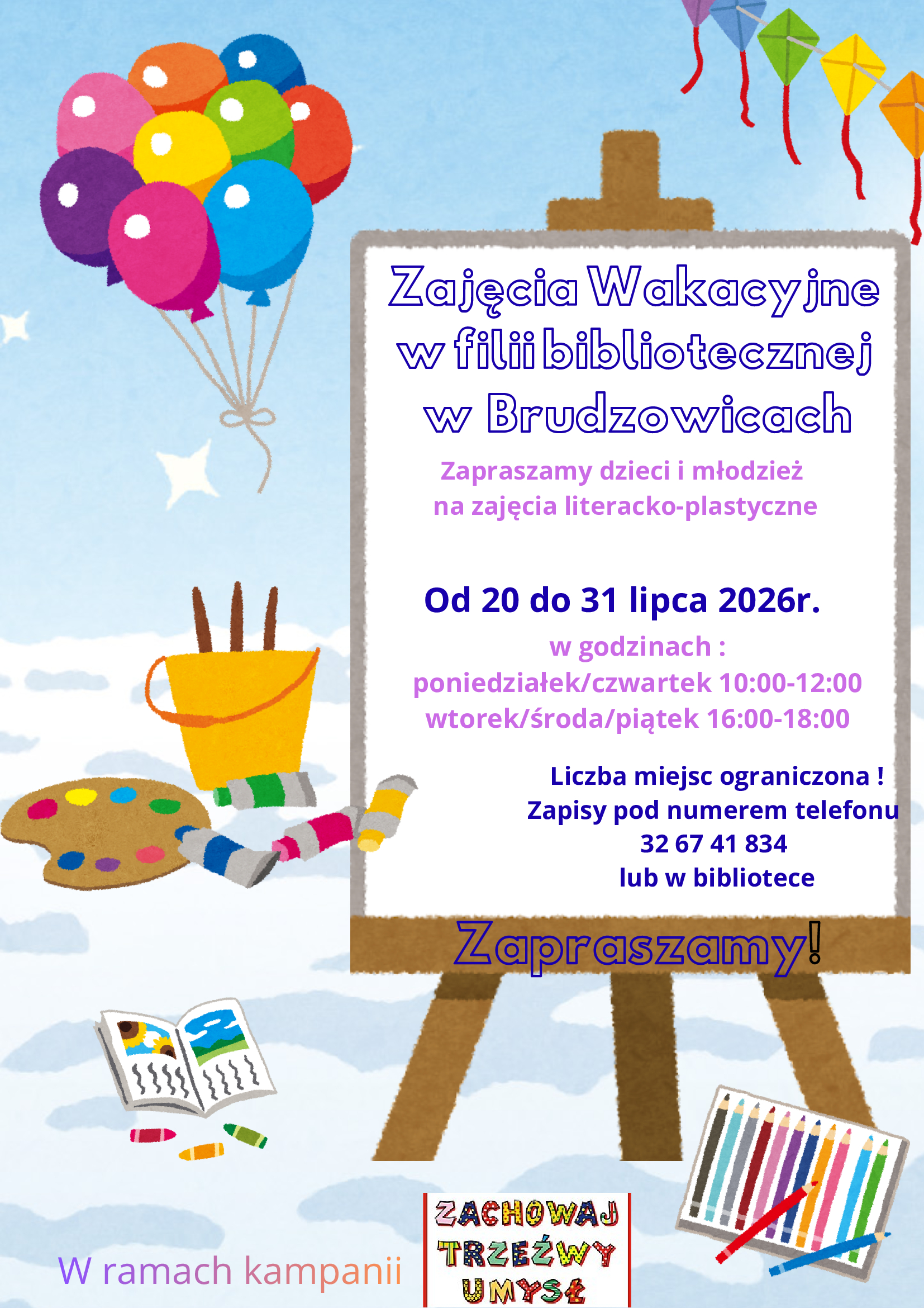 Wakacje 2026 - Brudzowice Wakacje 2026 - Brudzowice