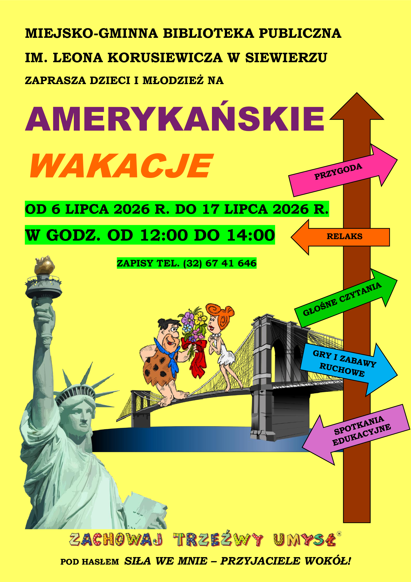 Wakacje 2026 - Siewierz Wakacje 2026 - Siewierz