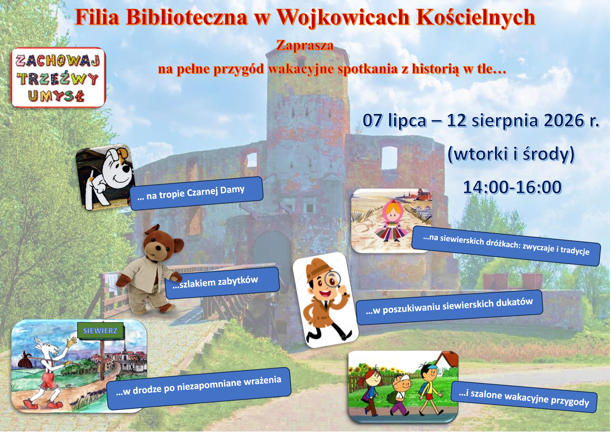 Wakacje 2026 - Wojkowice Kościelne Wakacje 2026 - Wojkowice Kościelne