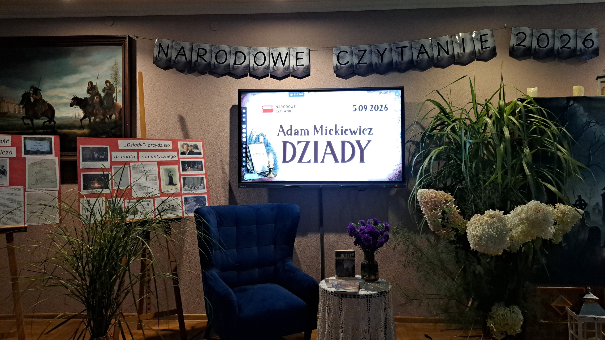 Narodowe czytanie Narodowe czytanie