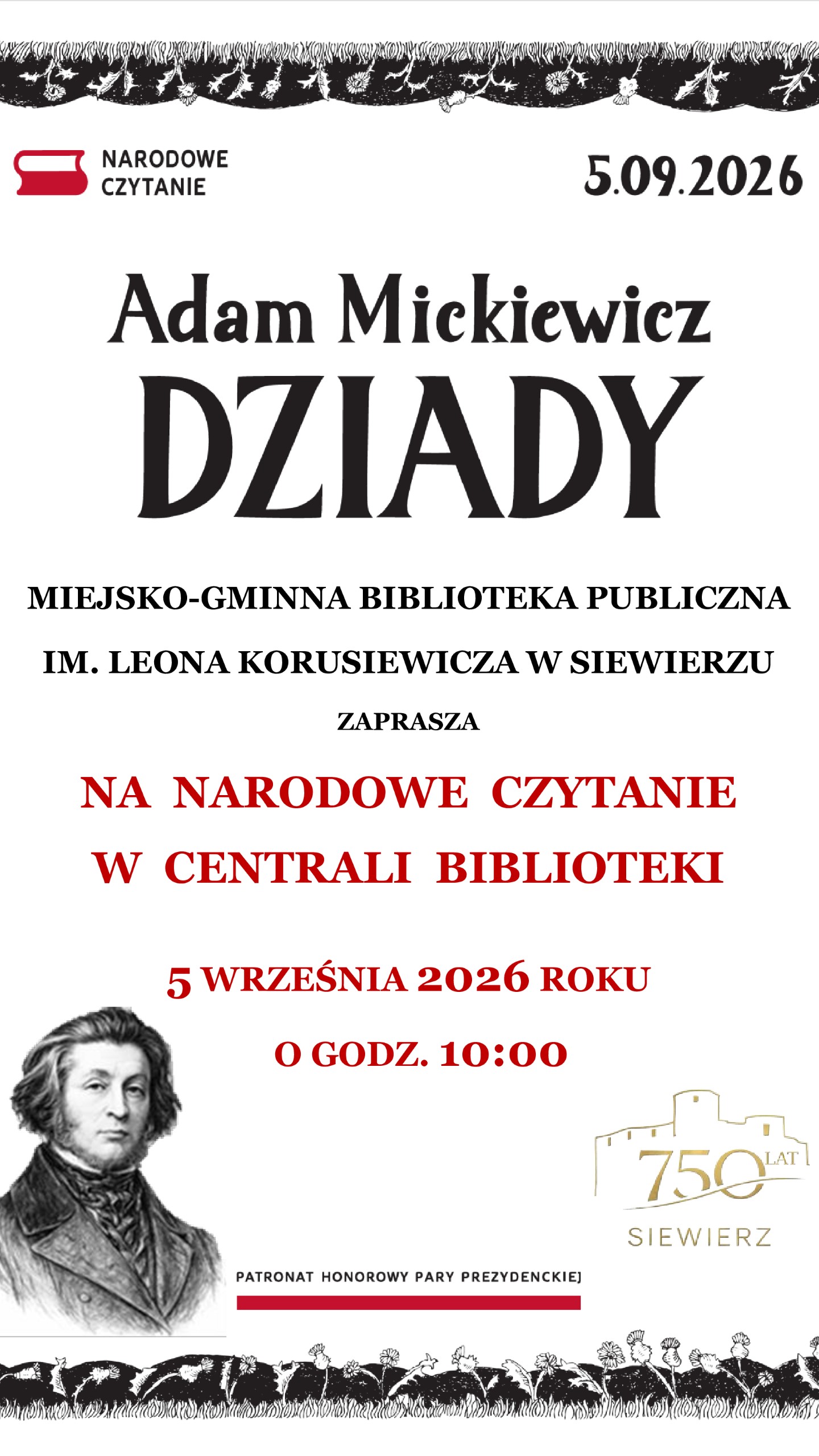 Narodowe Czytanie Narodowe Czytanie