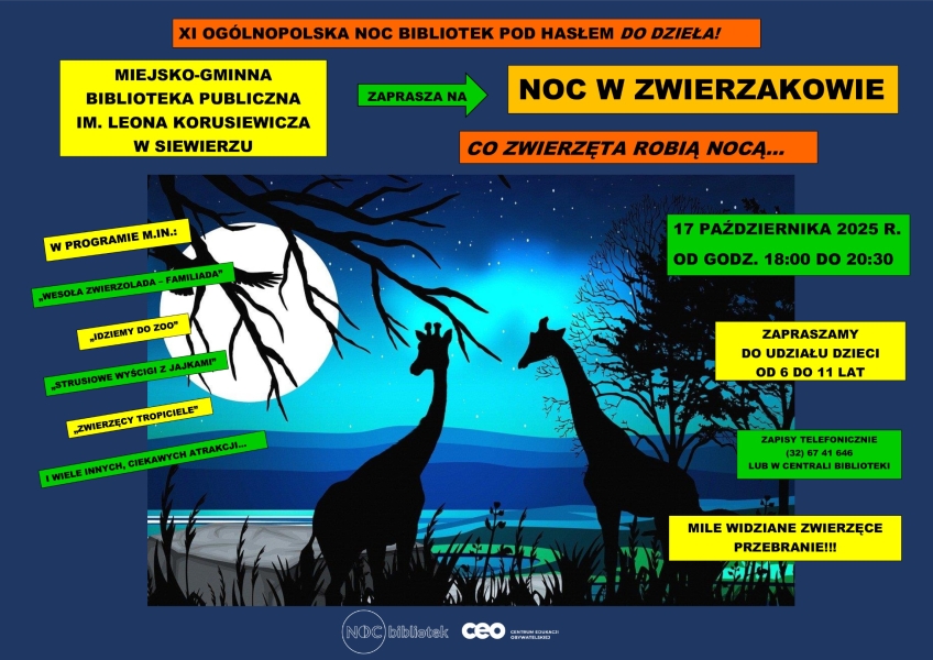 NOC-W-ZWIERZAKOWIE-2025-PLAKAT