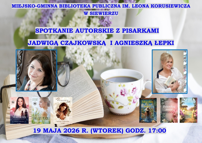 plakat-spotkanie-z-Czajkowska-i-Lepki