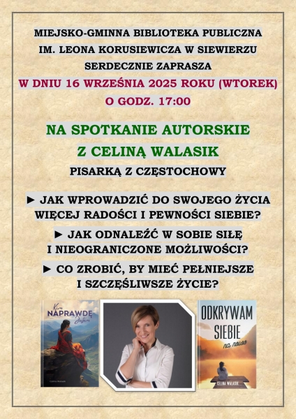 SPOTKANIE-Z-CELINA-WALASIK-PLAKAT