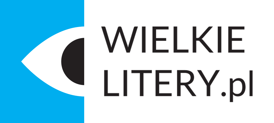 Logo projektu WielkieLitery.pl
