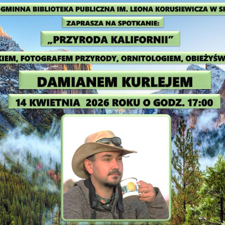 Spotkanie z Damianem Kurlejem