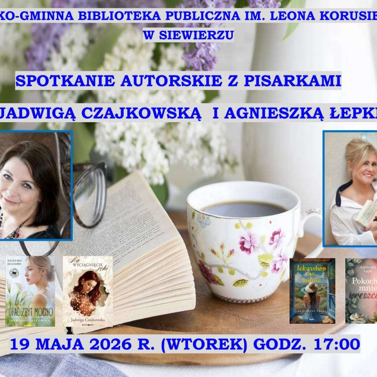Spotkanie autorskie