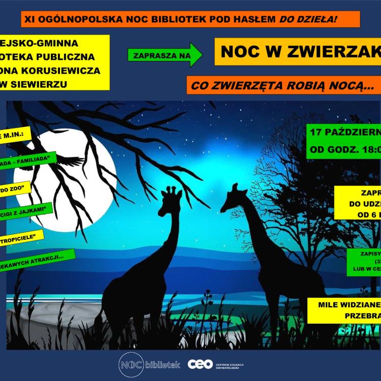 Noc w Zwierzakowie