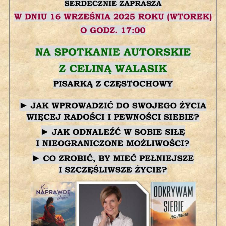 Spotkanie autorskie