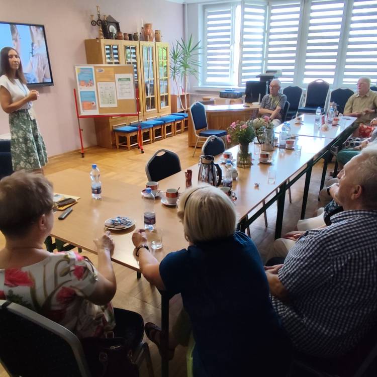 SPOTKANIE PROFILAKTYCZNE DLA SENIORÓW