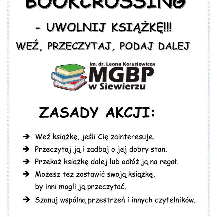 Punkt przesiadkowy - bookcrosiing